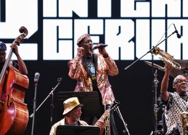 Sun Ra Arkestra hizo vibrar la Alhóndiga de Granaditas en el 53 Festival Internacional Cervantino