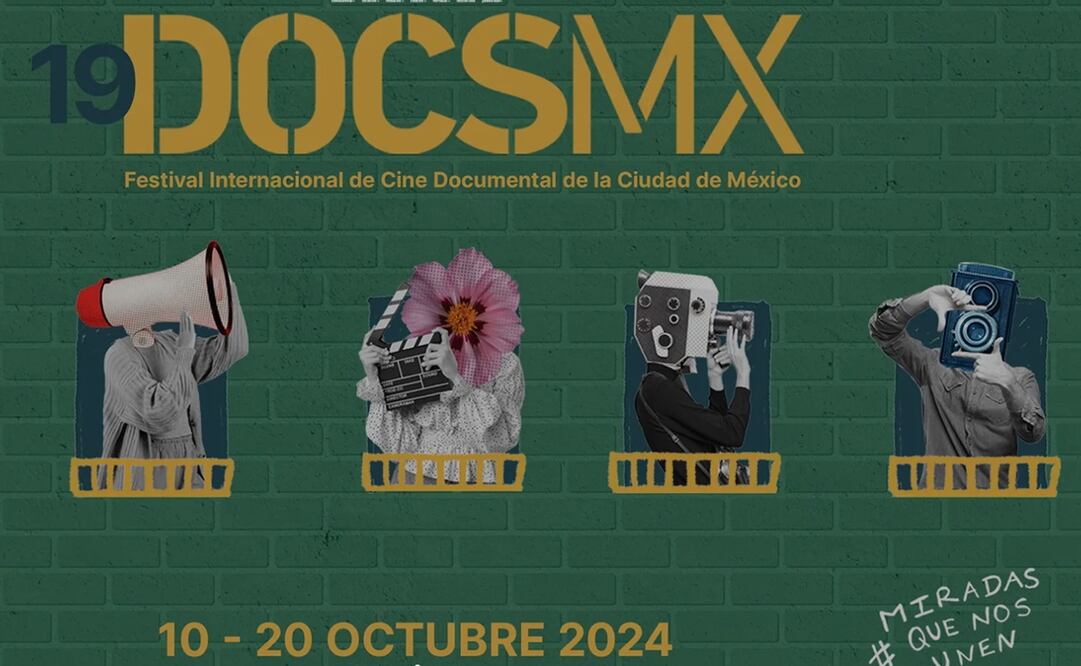 Festival Internacional de Cine Documental de la Ciudad de México.
