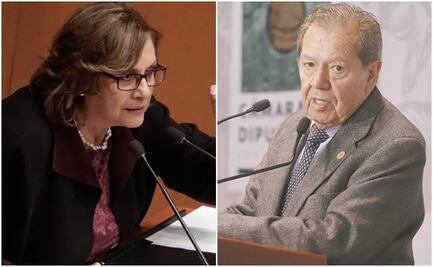 Acusa senadora a Porfirio Muñoz Ledo de tener rencor y odio