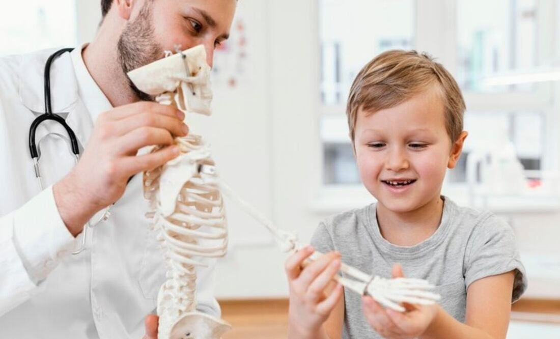 Una vitamina para prevenir el raquitismo. Fuente: Freepik