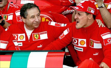 Michael Schumacher está luchando: Jean Todt, presidente de la FIA