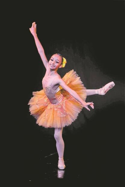 Promesas del ballet van tras el sueño europeo