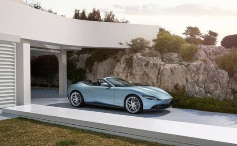 Ferrari Roma Spider, el descapotable más potente