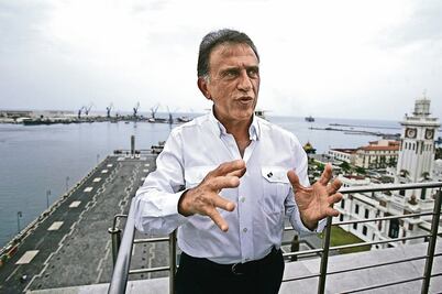 Duarte irá a la cárcel; hay pruebas: Yunes Linares
