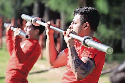 Alexis Vega quiere ser el futuro nueve del Tricolor