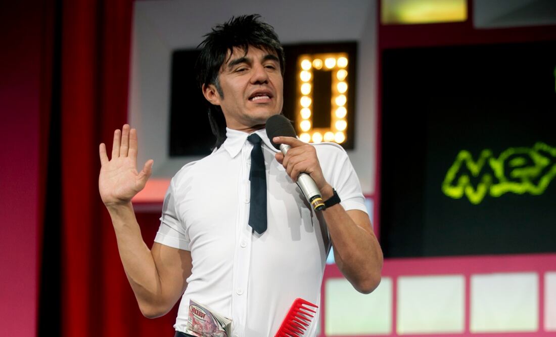 Adrián Uribe es el Vítor. Foto: Archivo