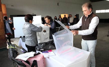 INE reporta 95 por ciento de las casillas instaladas en estados con comicios