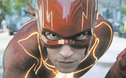 "Flash" al rescate  dentro y fuera del set