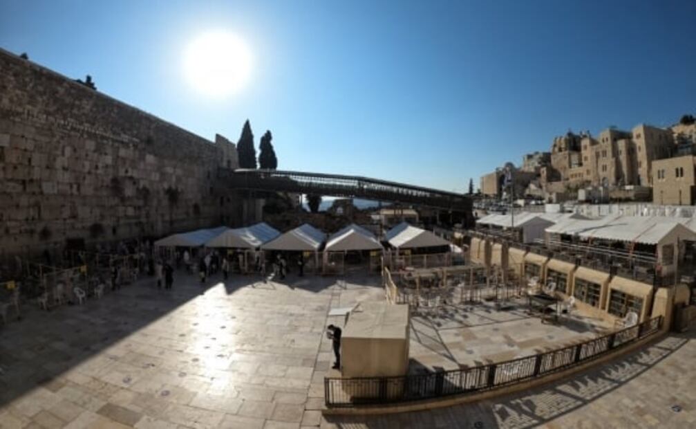 Ahora puedes enviar tus peticiones al Muro de los Lamentos desde casa