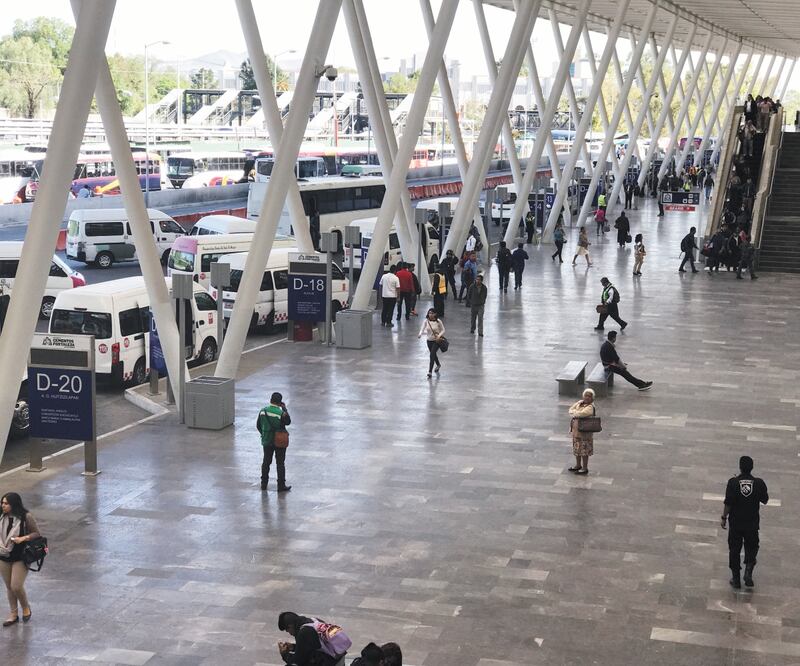 El teleférico va a conectar Minas San Martín con el Metro Cuatro Caminos, para esta obra se necesita alrededor de 3 mil millones de pesos, entre recursos estatales y privados. Rebeca Jiménez/EL UNIVERSAL