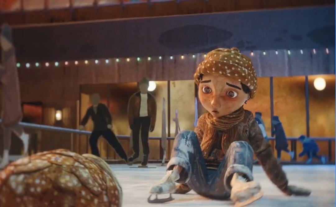 El corto navideño está basado en hechos reales. Foto: Disney+