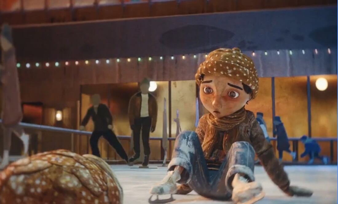 El corto navideño está basado en hechos reales. Foto: Disney+