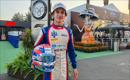 Checo Pérez la gran inspiración de Santiago Ramos, piloto embajador del GP de México