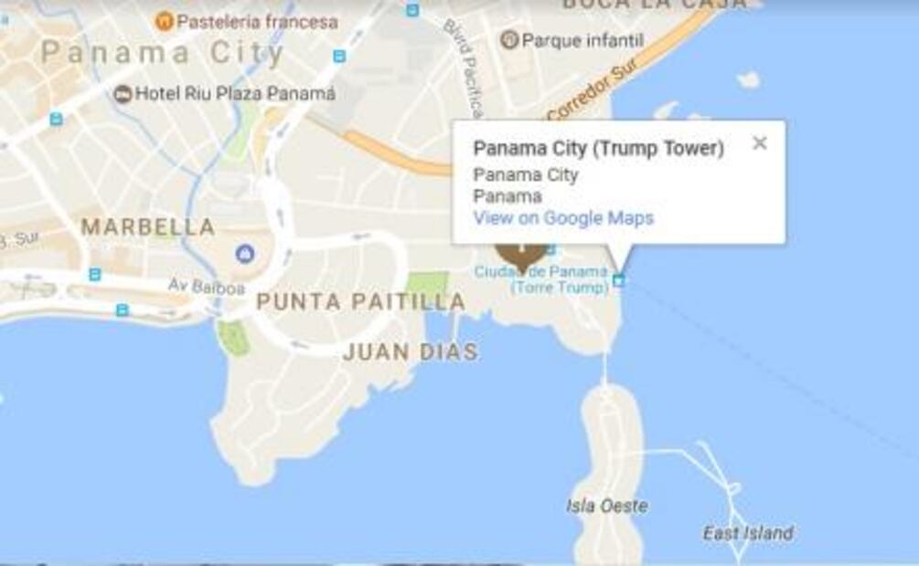 Así es el hotel de Trump donde se hospedaba Roberto Borge