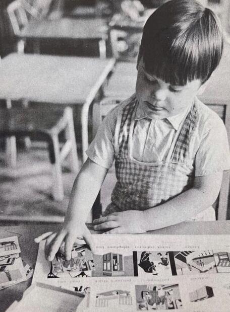 El cuadernillo de los años 60 para los pequeños capitalinos