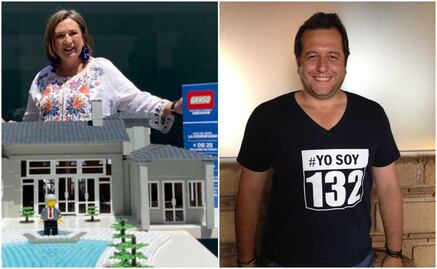 José Ramón López Beltrán se burla de "casa gris" de Lego de Xóchitl Gálvez