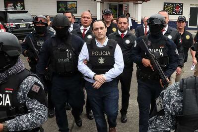 Presentan a Roberto Borge ante juez tras ser extraditado