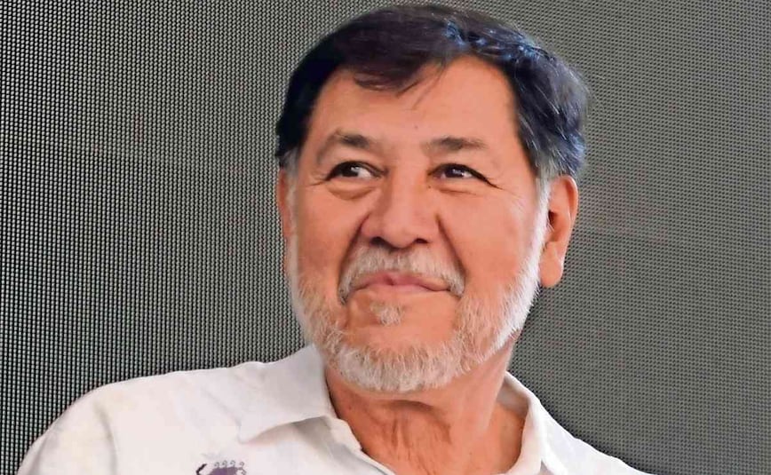 Gerardo Fernández Noroña. Foto: Archivo / EL UNIVERSAL