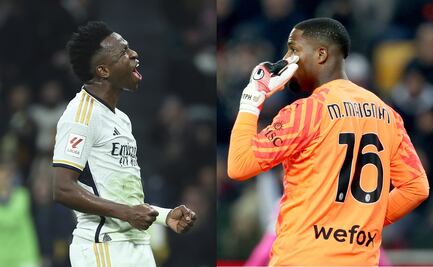 Vinícius Junior y su emotivo mensaje a Mike Maignan, portero de Milan que fue víctima de insultos racistas