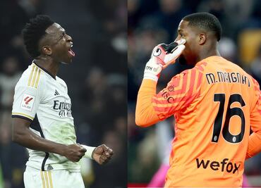 Vinícius Junior y su emotivo mensaje a Mike Maignan, portero de Milan que fue víctima de insultos racistas