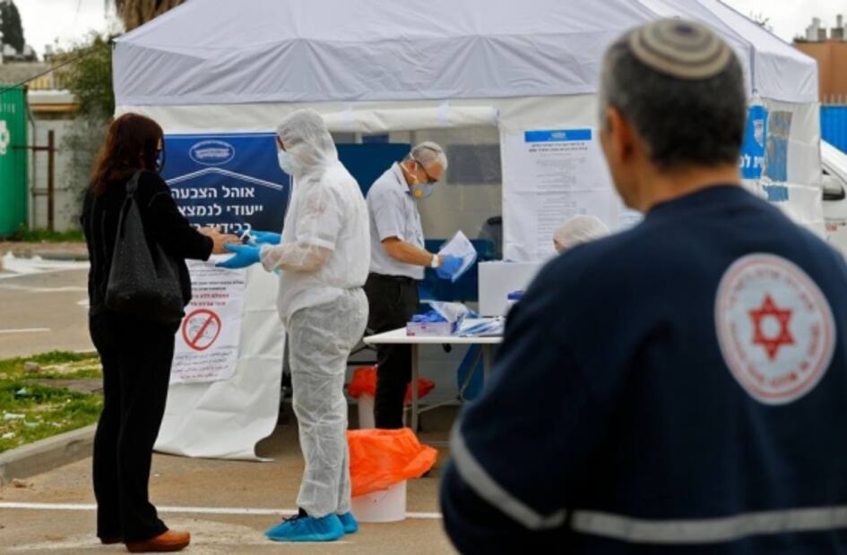 Elecciones en Israel. Así es votar en la era del coronavirus