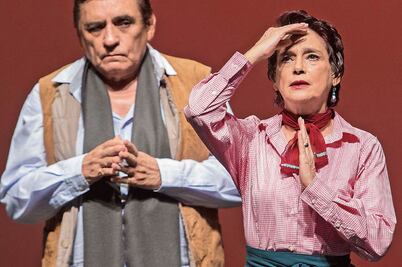 Ofelia Medina agradece que su mamá aún la regañe