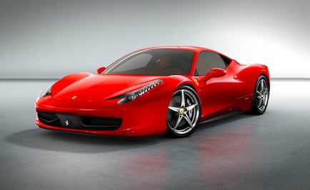 Así es el Ferrari que Vidal destrozó 