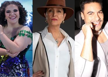 Lucero Mijares, Daniela Romo y Carlos Rivera lideran "Las Mañanitas" a la Virgen de Guadalupe