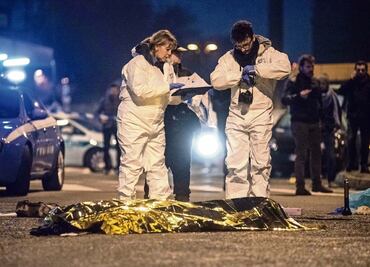 Merkel promete que acabará con el terrorismo