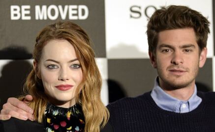 Andrew Garfield y sus palabras de amor para Emma Stone