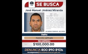 Foto: Fiscalía de Michoacán