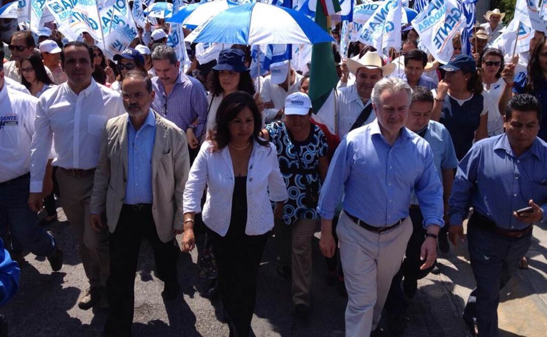 Exigen al presidente Enrique Peña Nieto respetar el triunfo de la candidata panista en el estado. (Foto: Especial)