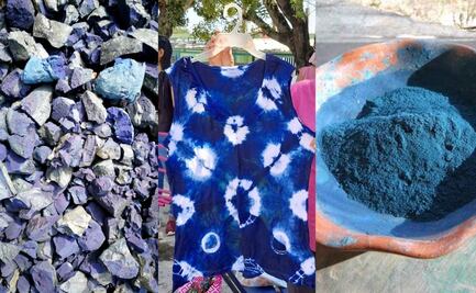 Los artesanos que pintan de azul a México