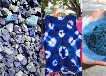 Los artesanos que pintan de azul a México