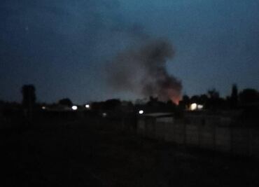 Reportan explosión en taller de pirotecnia en Tultepec, Edomex