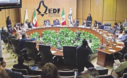 Partidos exigen al IEDF poner orden en comicios 