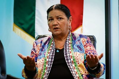 “Se impugnará la asamblea nacional del PRI”: Dulce María Sauri