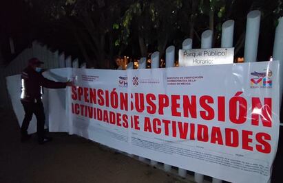 Suspenden actividades del Mercado Masaryk; había giros no permitidos