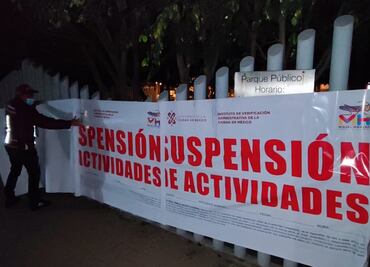 Suspenden actividades del Mercado Masaryk; había giros no permitidos