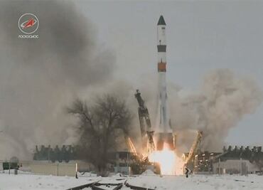 Nave de carga rusa despega al segundo intento rumbo a la EEI