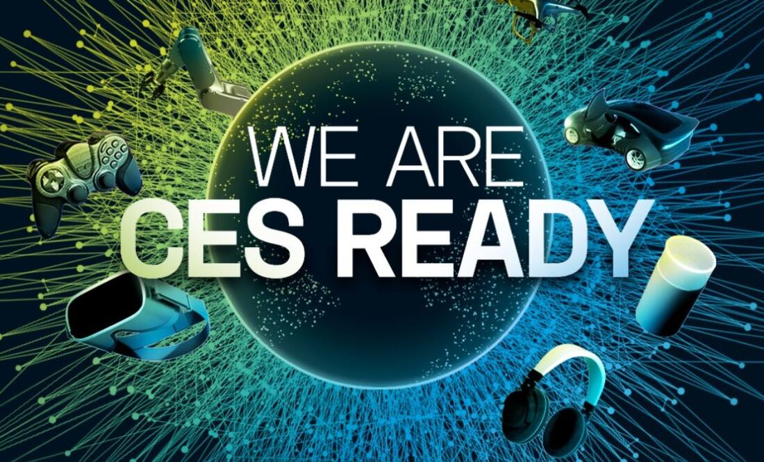 El CES se realiza de manera anual en Las Vegas.