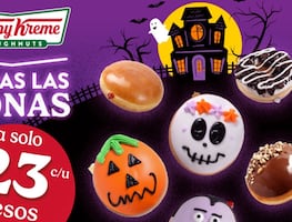 Krispy Kreme lanza promoción de donas a 23 pesos ¿cuándo y cómo aplica?