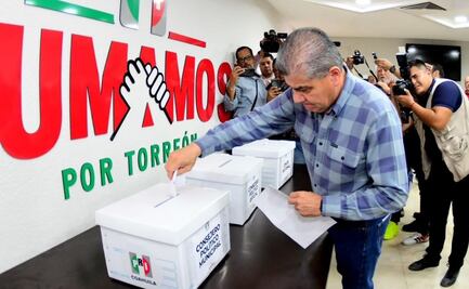 Votan más de 400 mil priistas de Coahuila en proceso interno