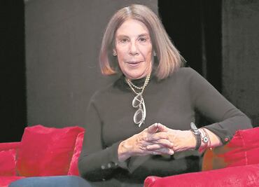 Sabina Berman vuelve al Once tras conflicto con John Ackerman