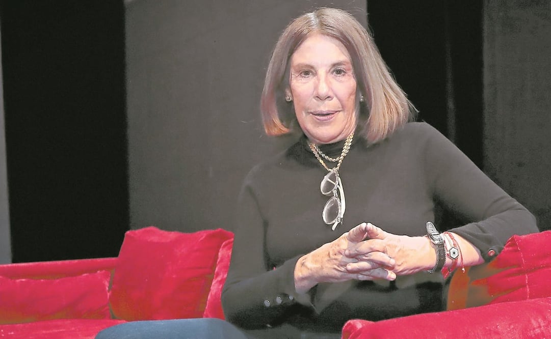 En su nuevo programa, Largo aliento, Sabina Berman tendrá entrevistas con ex presidentes, un sacerdote y una filósofa, entre otras personalidades; se transmitirá en Canal Once a las 12 de la noche. FOTO: Archivo El Universal