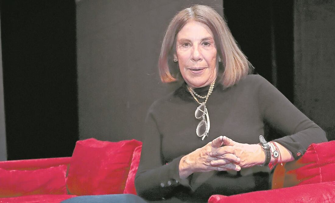 En su nuevo programa, Largo aliento, Sabina Berman tendrá entrevistas con ex presidentes, un sacerdote y una filósofa, entre otras personalidades; se transmitirá en Canal Once a las 12 de la noche. FOTO: Archivo El Universal