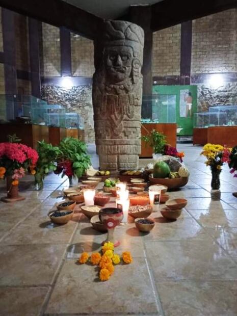 Códices de la nación Ñu´u Savi son presentados en el museo comunitario Yucu Sa’a.
Foto: Juana García