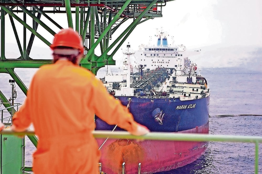 Pemex vendió el barril de crudo en 78.92 dólares este lunes y ligó dos jornadas de avances. Foto: Archivo/ EL UNIVERSAL