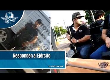 Así fue la movilización del Cártel de Sinaloa