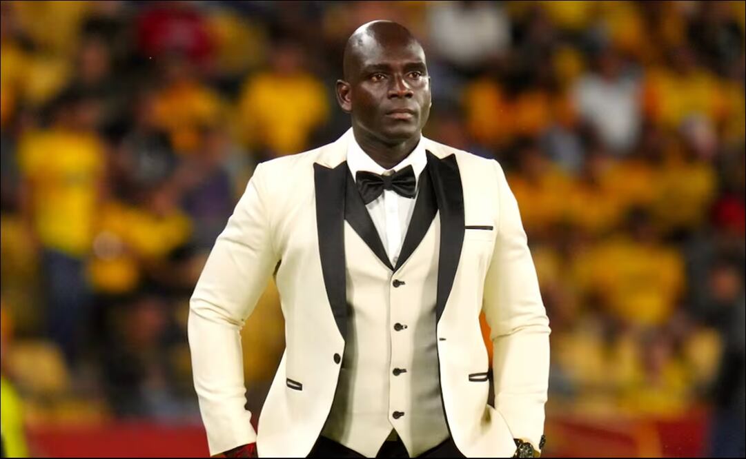 Segundo Castillo explicó por qué viste de gala en los partidos / Foto: Libertadores